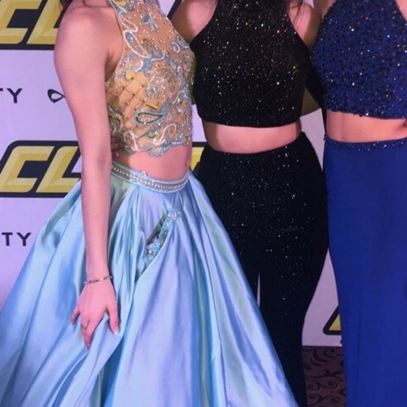 Sherri Hill size 6 prom/pageant dress - Picture 5 of 5